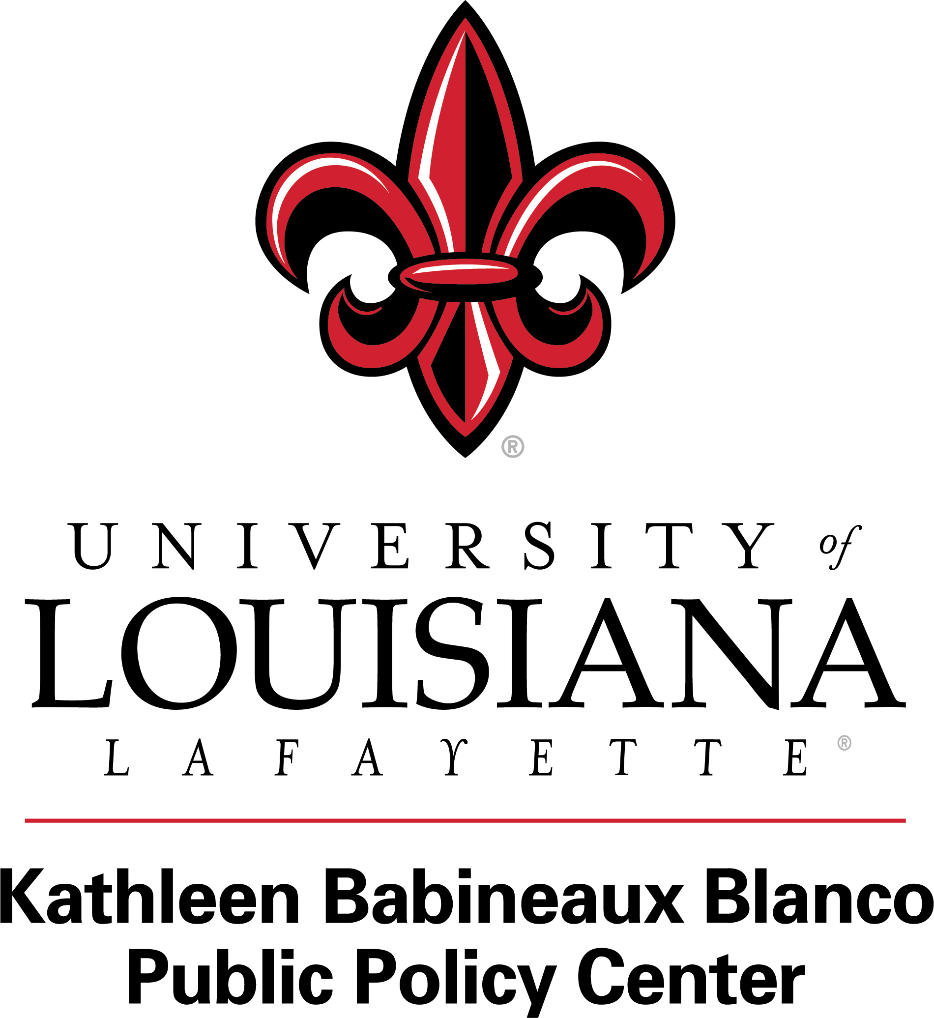 Blanco Center at the University of Louisiana at Lafayette logo