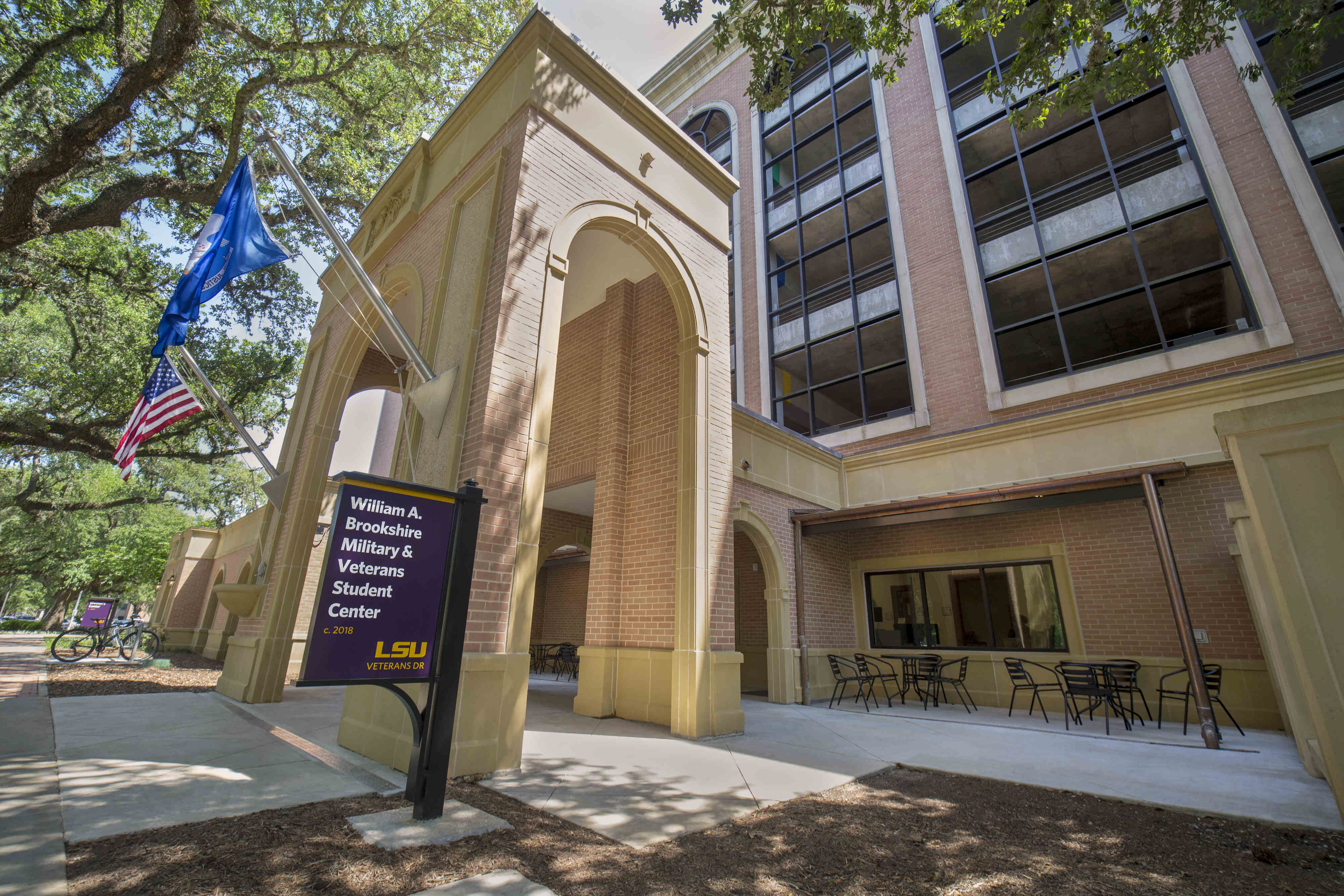 military & veterans student center